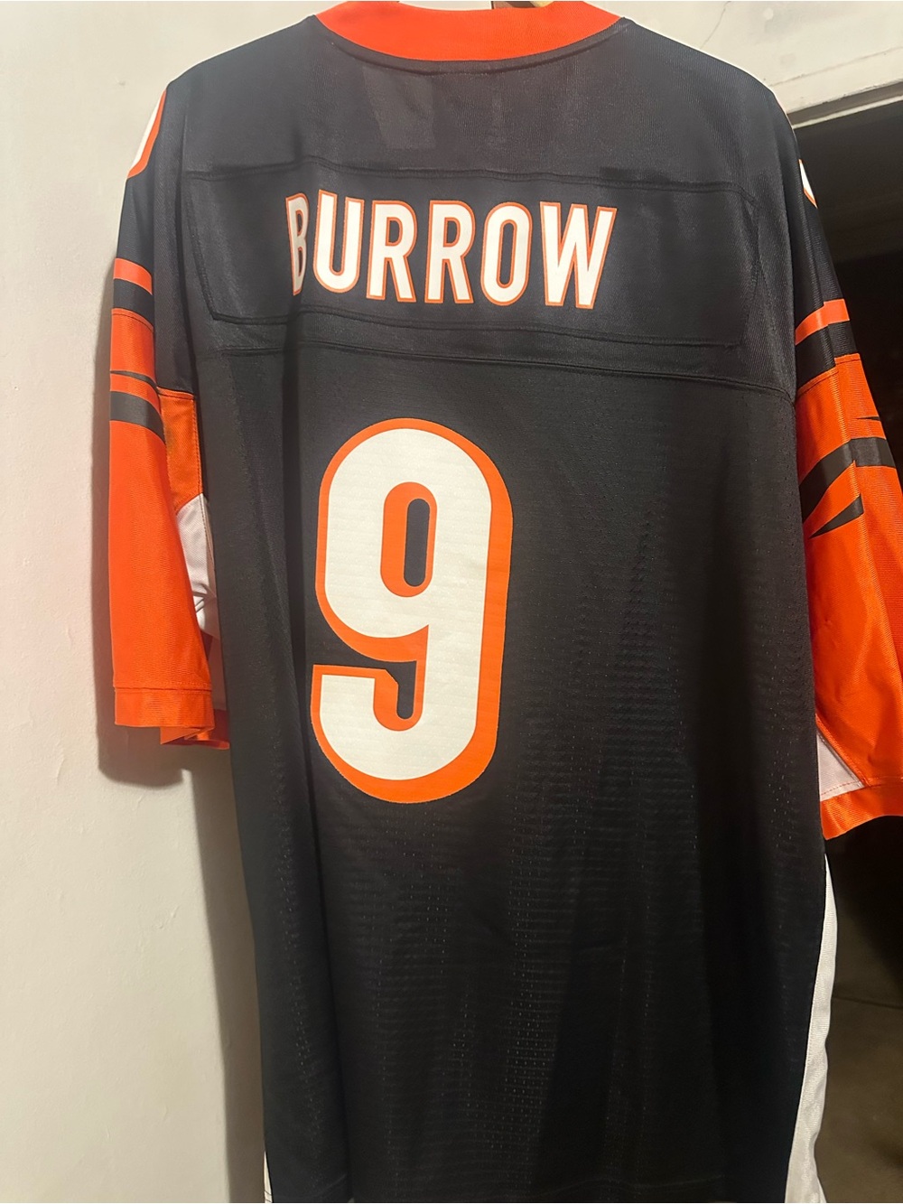 NFL Pro Line Joe Burrow #9 Cincinnati Bengals Black Jersey 3XL